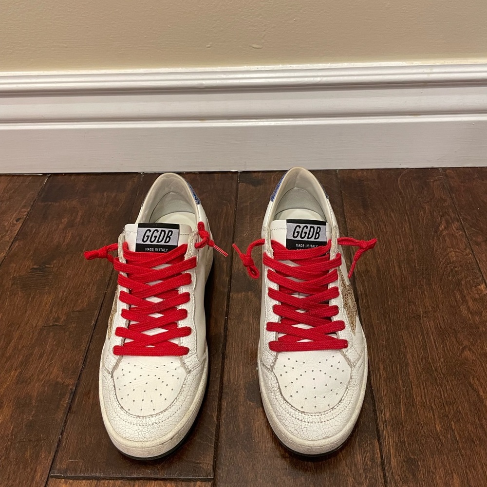Golden Goose Ball Star Sneakers